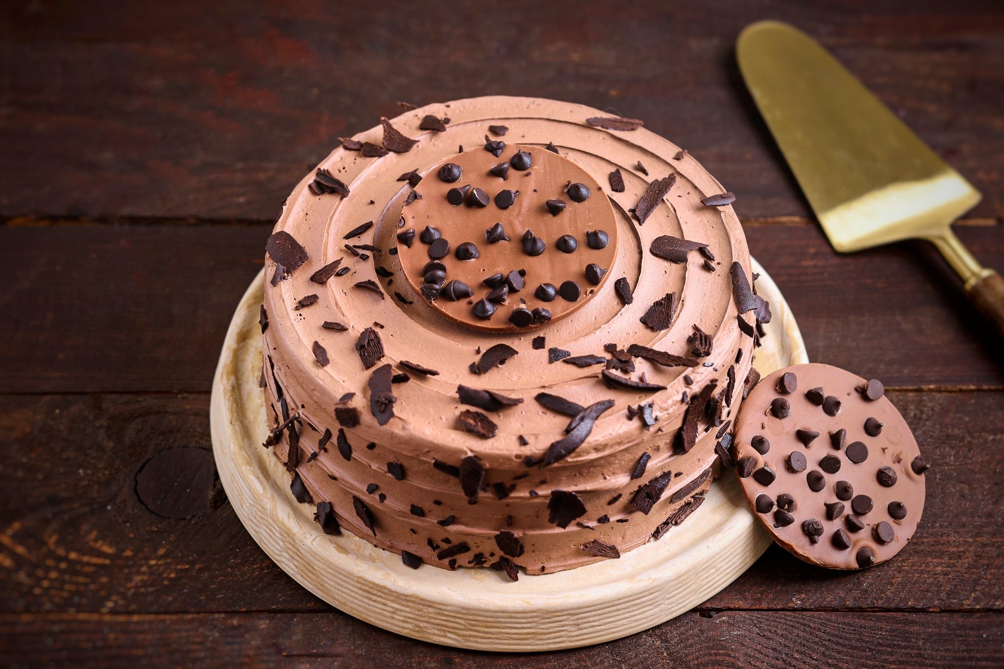 Mocha Chocolate Mousse Cake | Meat and Travel