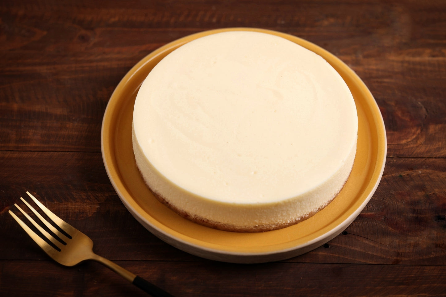 Classic NewYork Baked Cheesecake [100% Pure Veg]