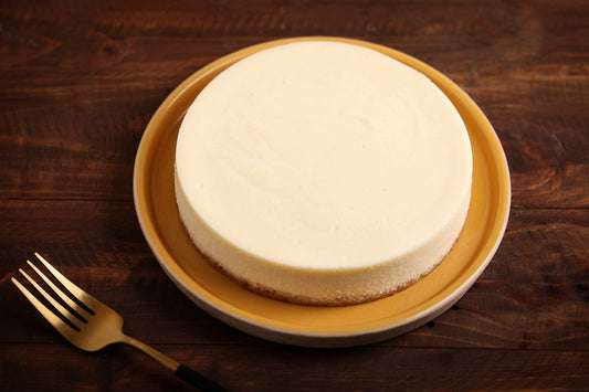 Classic NewYork Baked Cheesecake [100% Pure Veg]