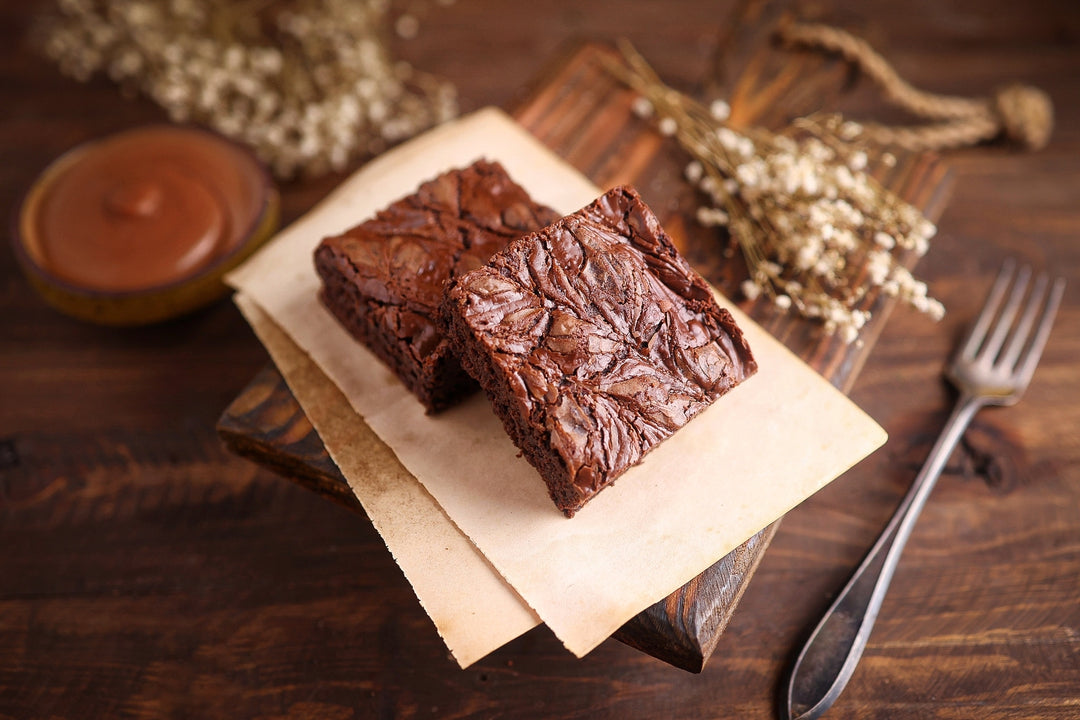 Nutella Brownies [100% Pure Veg]