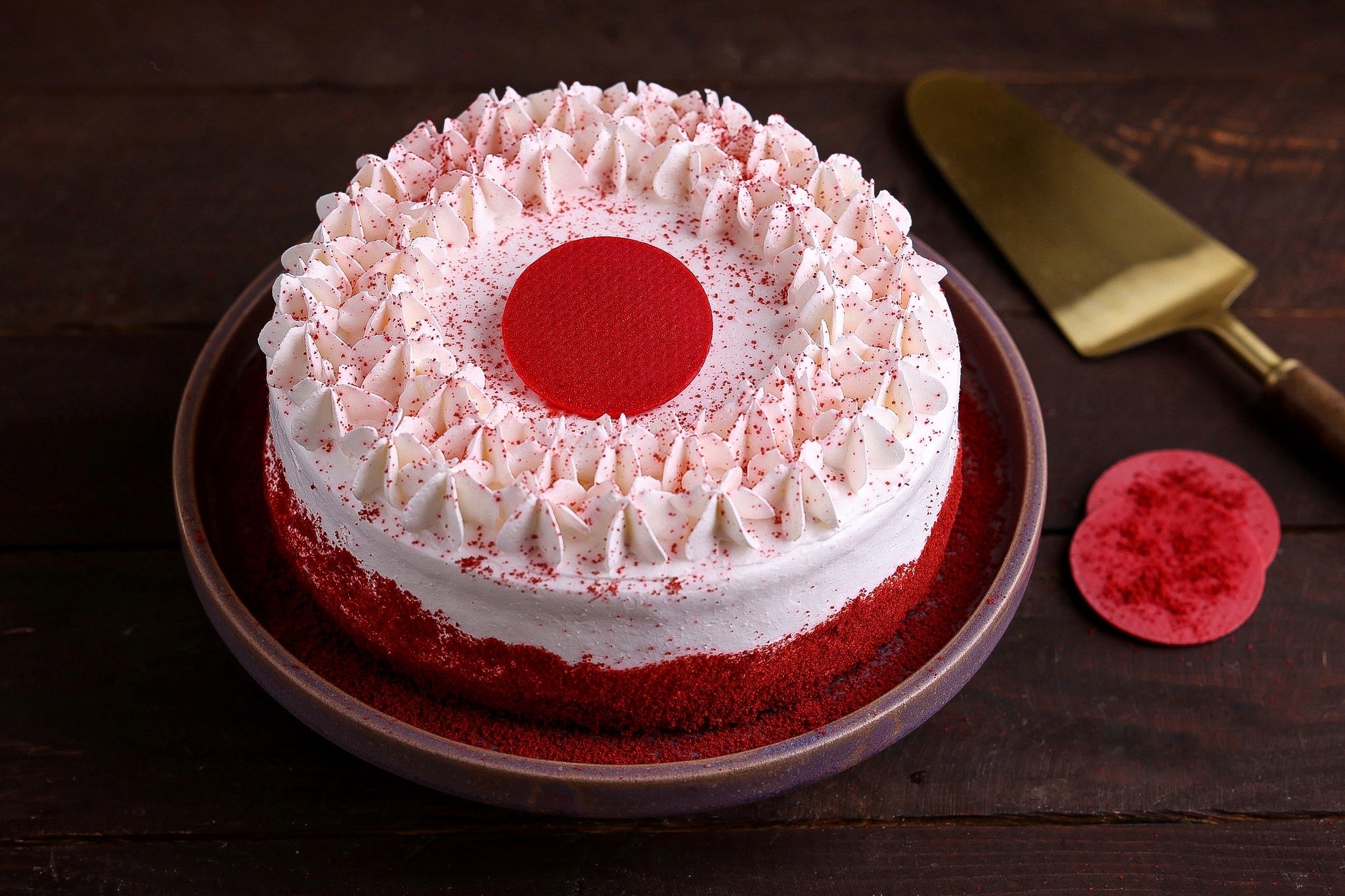 Red Velvet Cake with Cream Cheese Frosting - Recipe Girl®