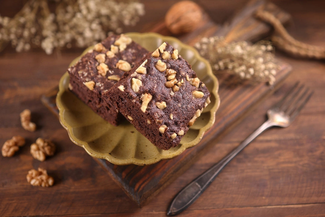 Walnut Brownie [100% Pure Veg]